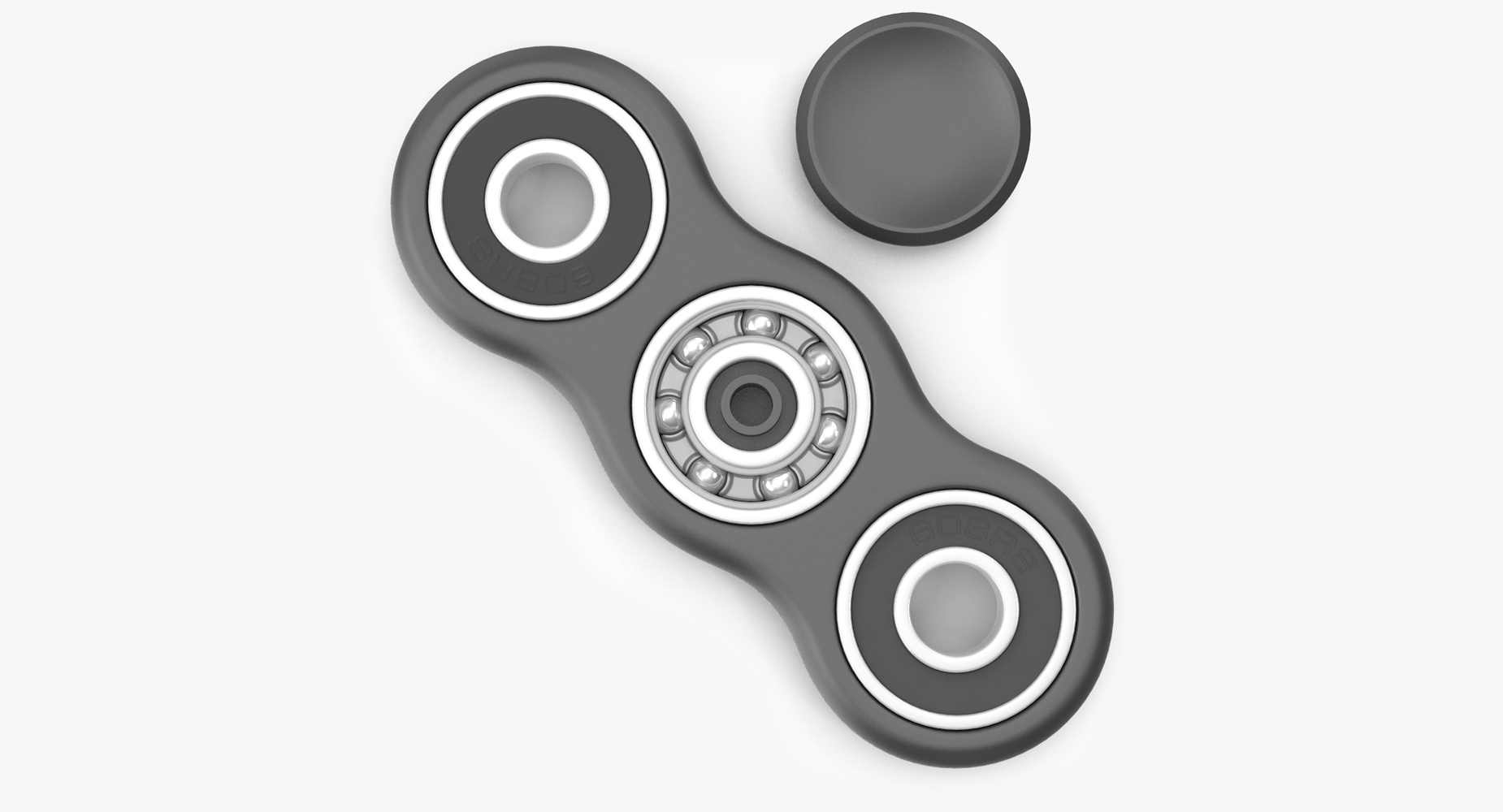 3d fidget spinners