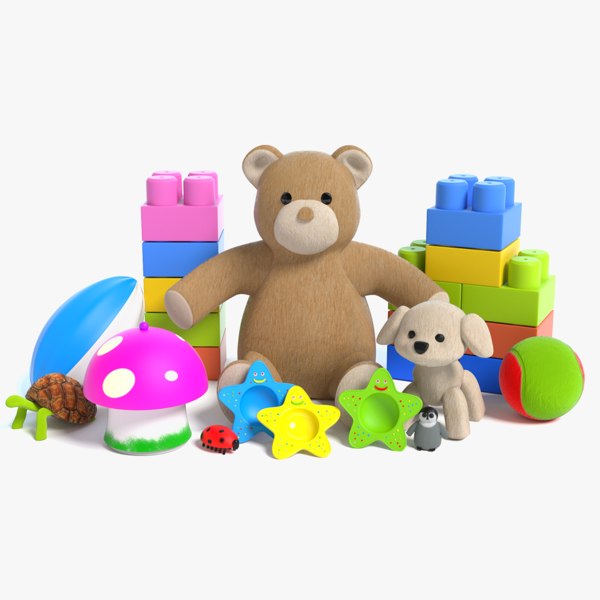 Brinquedos 2 Modelo 3D - TurboSquid 1168049