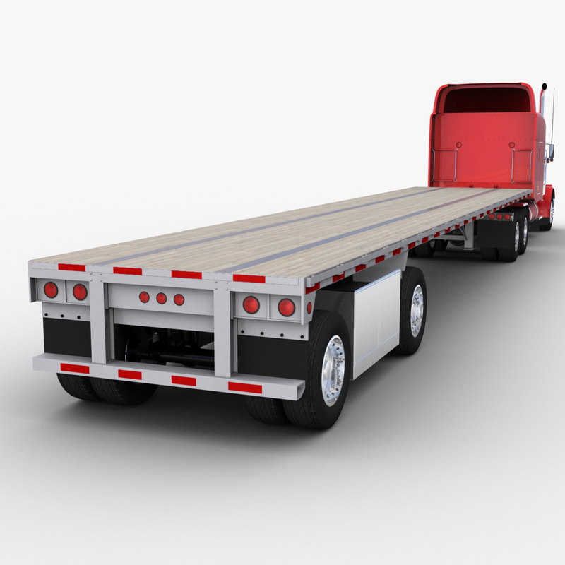 Flatbed trailer. Полуприцеп флатбед. Американский полуприцеп Flatbed. Флэтбэд прицеп американский. Полуприцеп флэт Бэт американский флэтбэд.