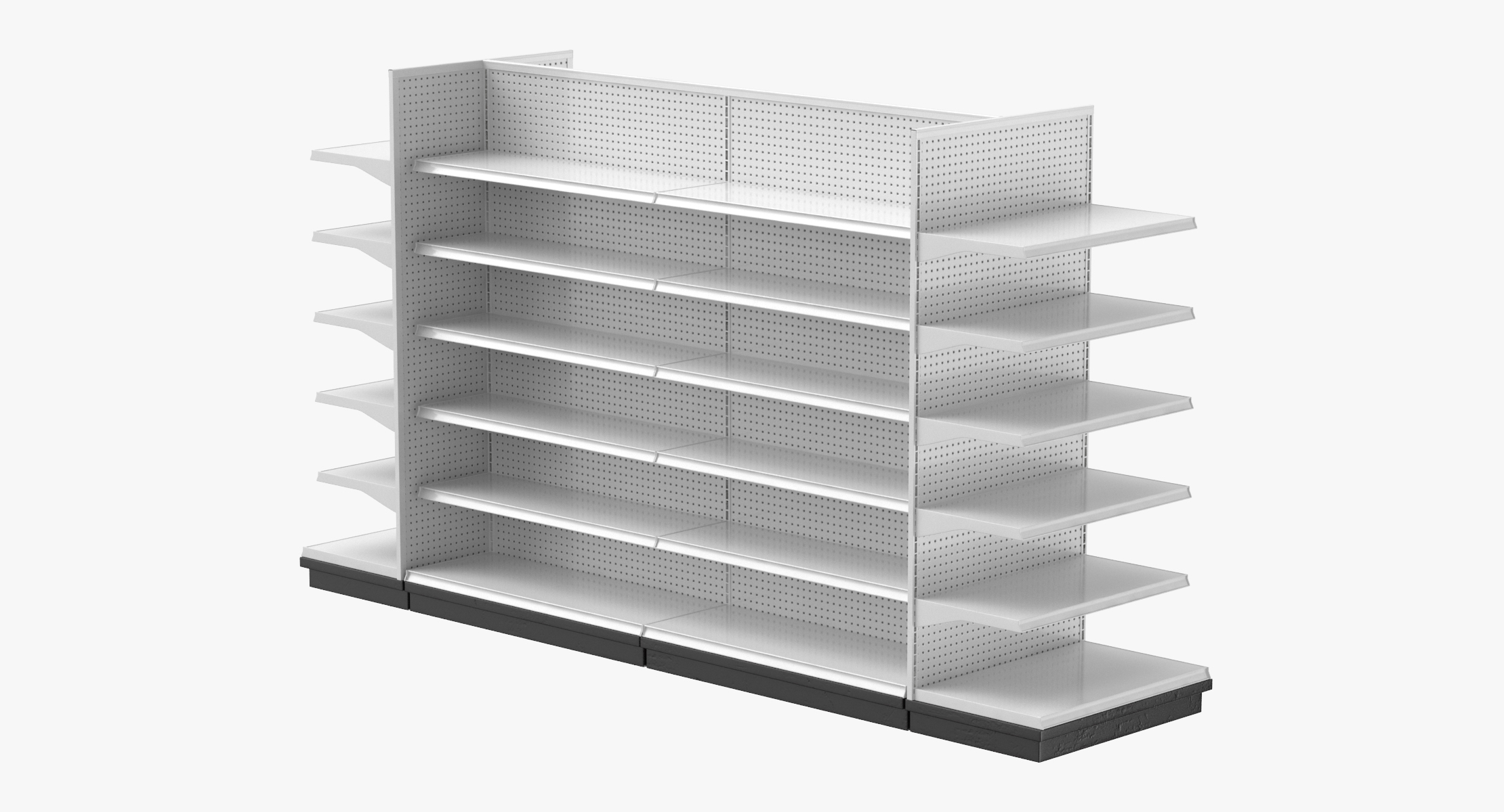 3D retail shelf 01 TurboSquid 1168269