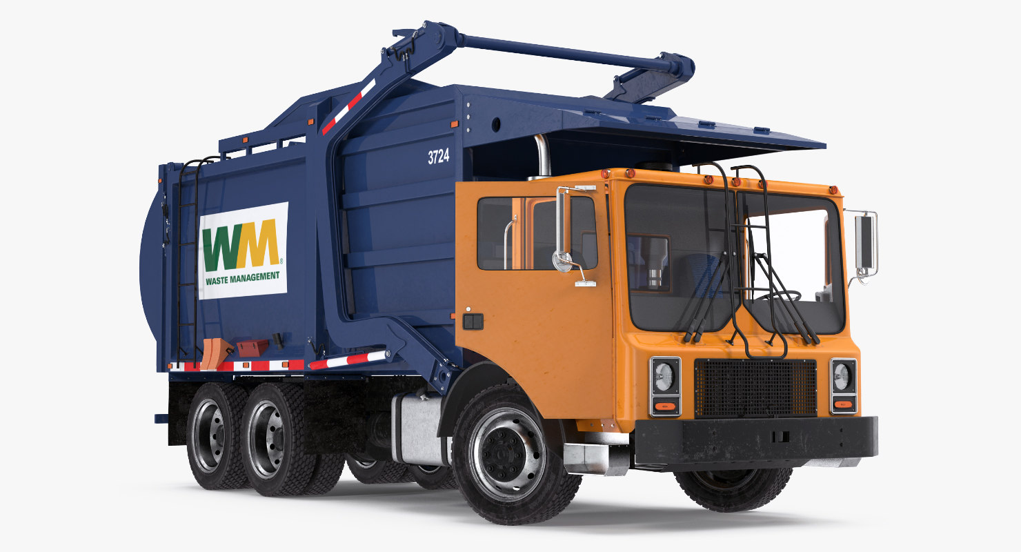 mack garbage truck models