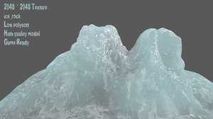 3D ice model