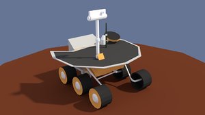 planet rover model