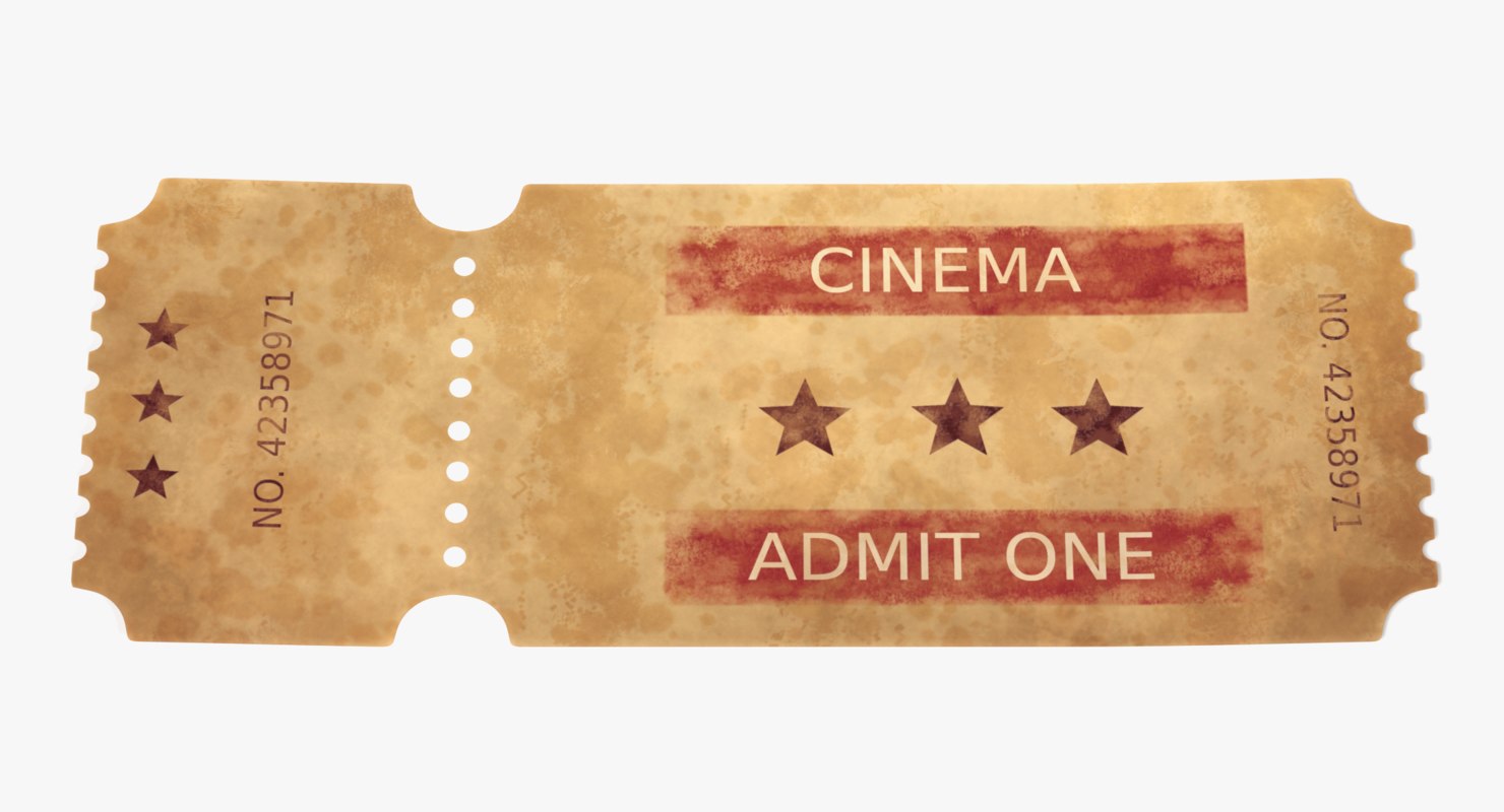 Ticket 3. Ticket 3