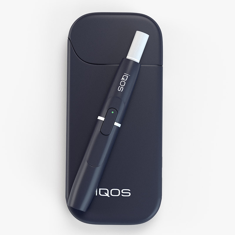 Electronic cigarette iqos 3D model - TurboSquid 1168609