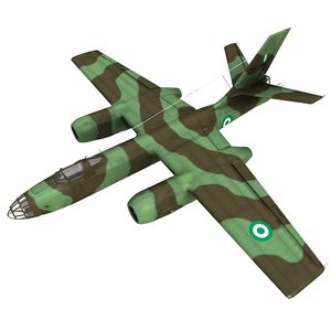 3D ilyushin il-28 beagle bomber