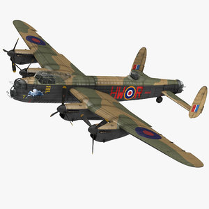 british heavy bomber avro lancaster model