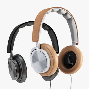 3D headphones h6 model