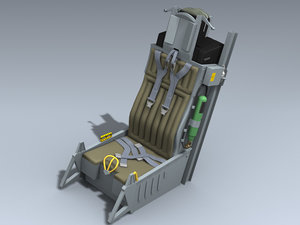 3D ejection seat aces version
