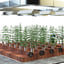 3D laboratory marijuana set