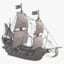 ship sanfrancisco 3D model