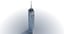freedom tower 3D model