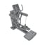 14 gym equipments 3D model