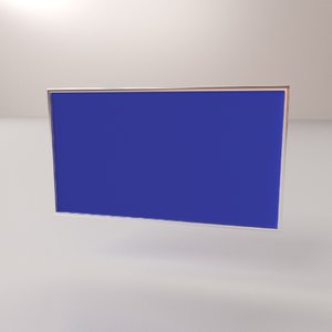 soft board 3D model
