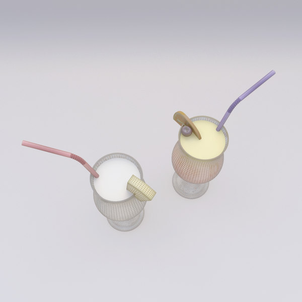 Pina Colada Sex Beach 3d Model Turbosquid 1169091