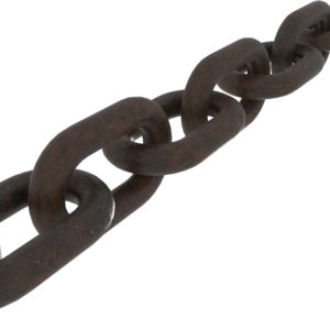 3D steel chain simple model