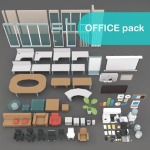 office items model