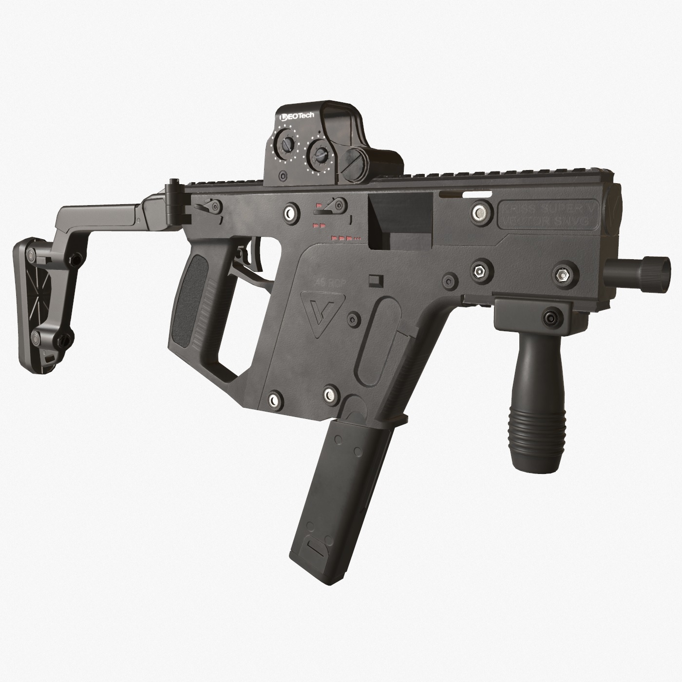 3D model kriss vector rifle - TurboSquid 1169116