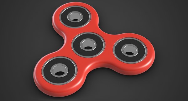 fidget spinner 3d