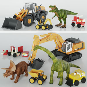 3D toys s model