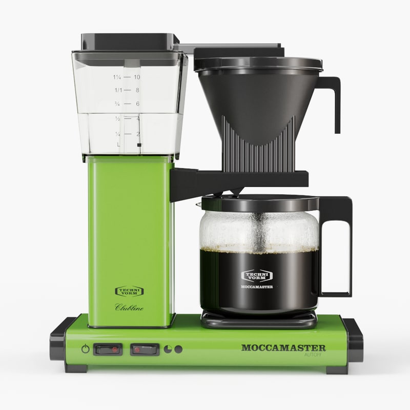 Technivorm moccamaster coffee machine 3D model - TurboSquid 1169471