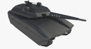 3D model modern tank pl-01
