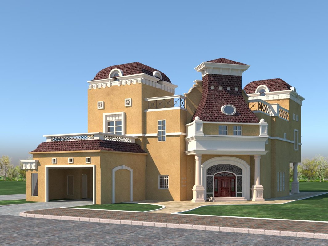 Victorian house 3D TurboSquid 1169510