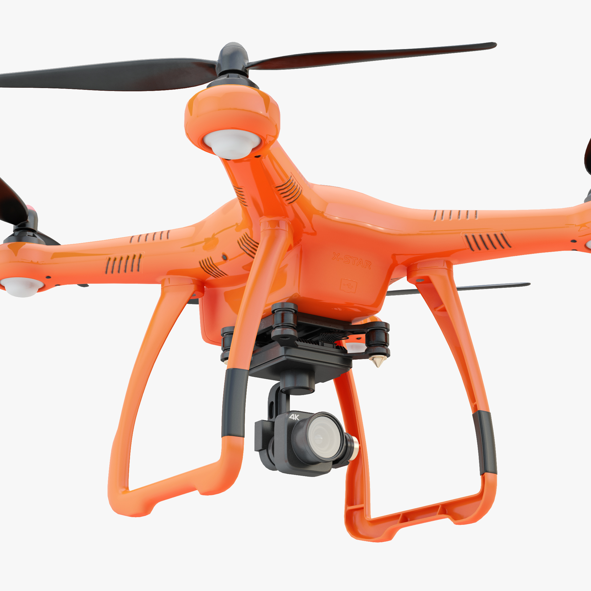 3D autel robotics xstar drone TurboSquid 1169516