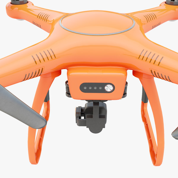 3D autel robotics xstar drone TurboSquid 1169516