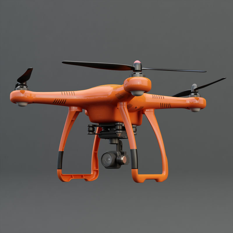 3D autel robotics xstar drone TurboSquid 1169516