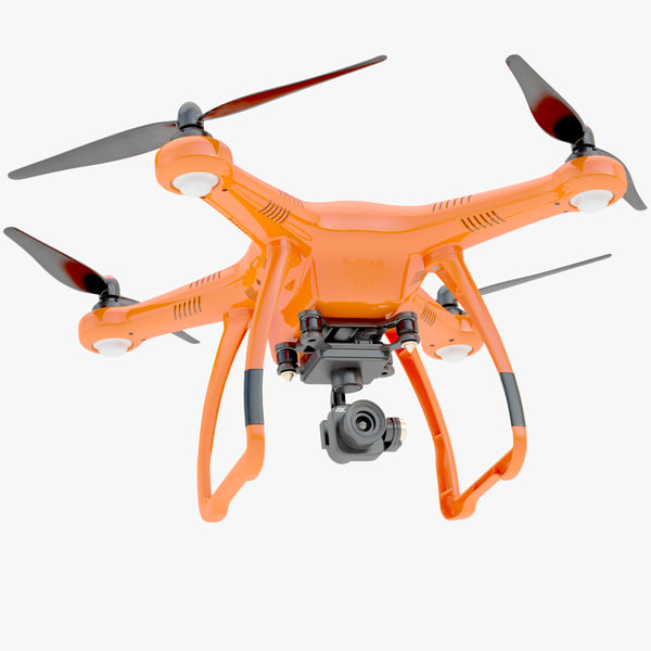 3D autel robotics x-star drone - TurboSquid 1169516