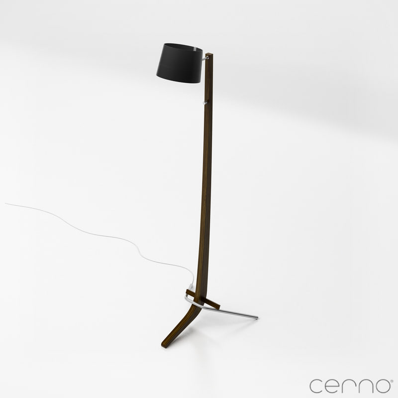 Cerno Silva Led Floor Lamp