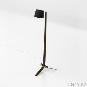 3D model cerno silva led floor lamp