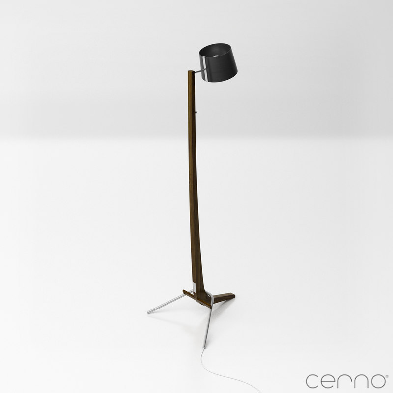 Cerno Silva Led Floor Lamp