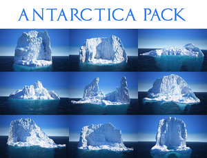 3D antarctica pack 9