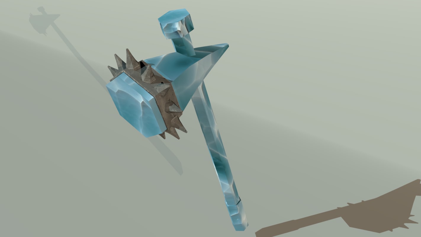 3D league frozen mallet TurboSquid 1169704