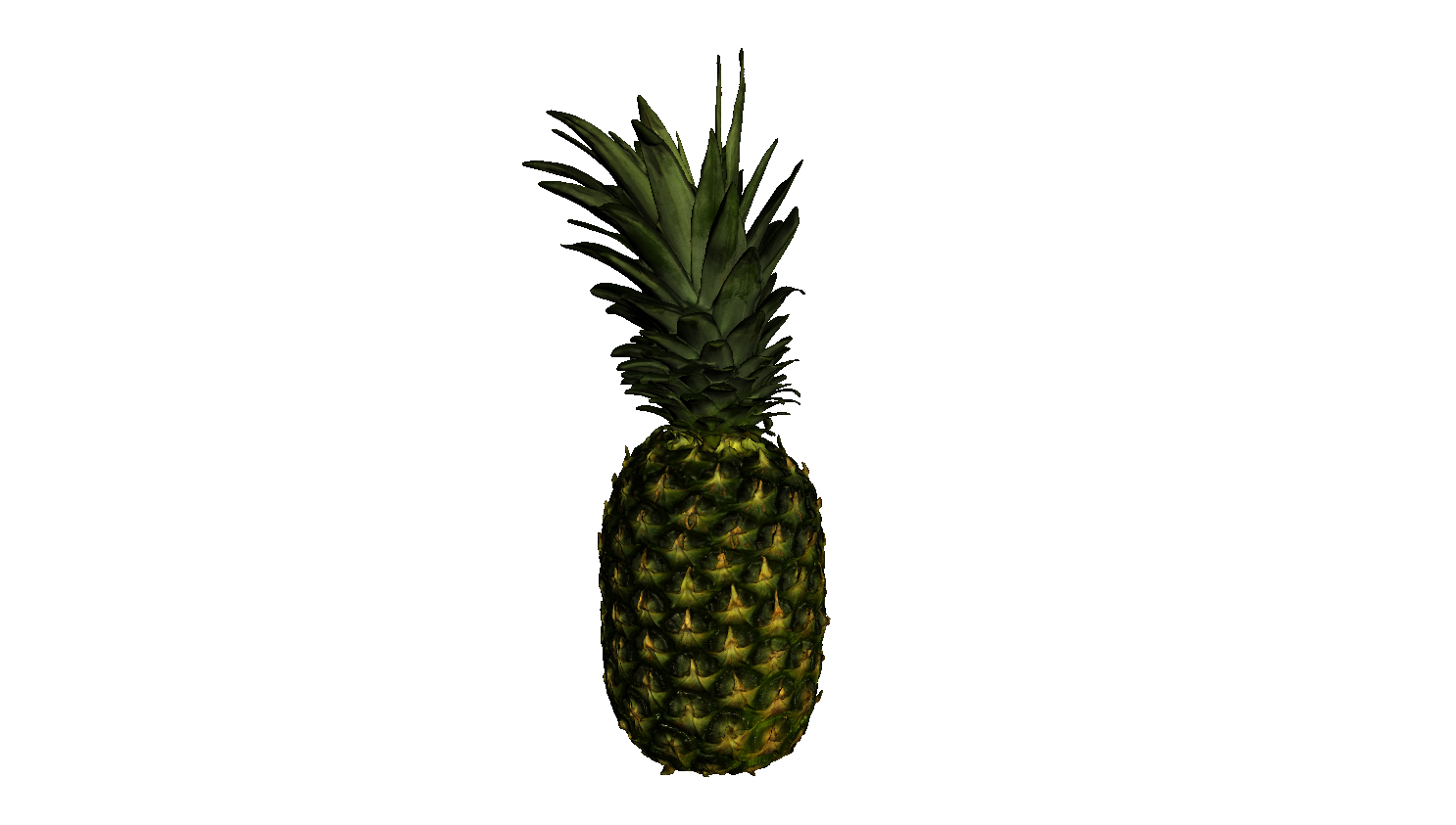 Pineapple stl 3D model - TurboSquid 1169759