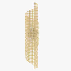 3D model lawson-fenning rolled perforated sconce