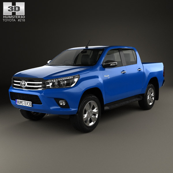 toyota hilux diecast model cars