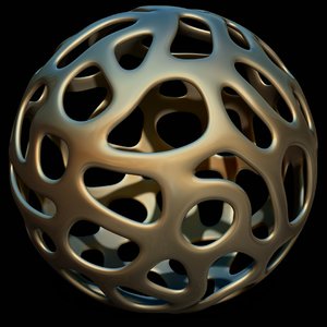 3D sphere design model