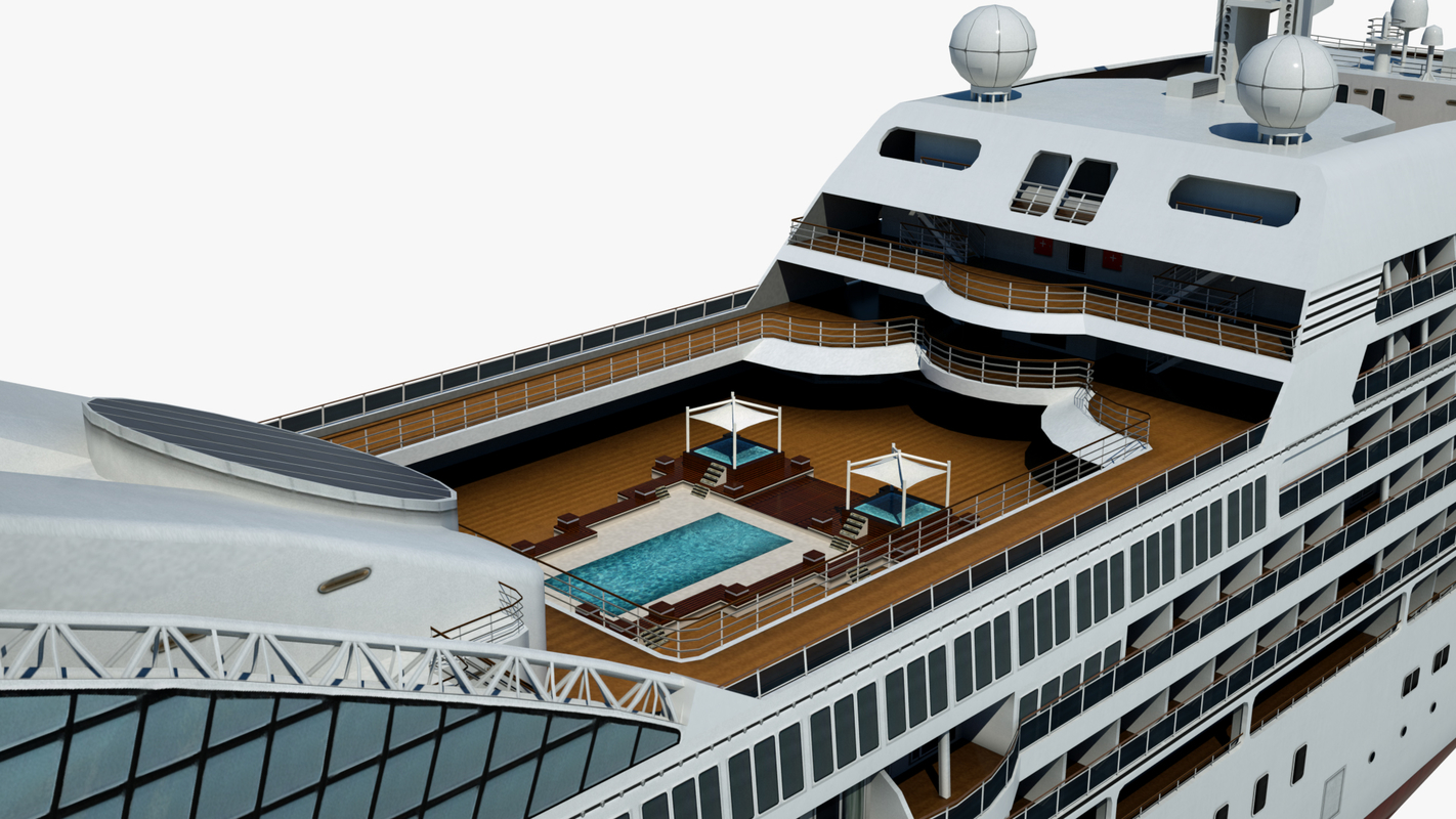 3D cruise ships 2 - TurboSquid 1169821