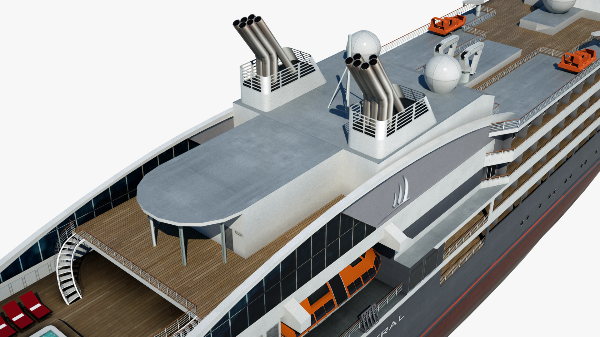 游轮收集vol.23d模型