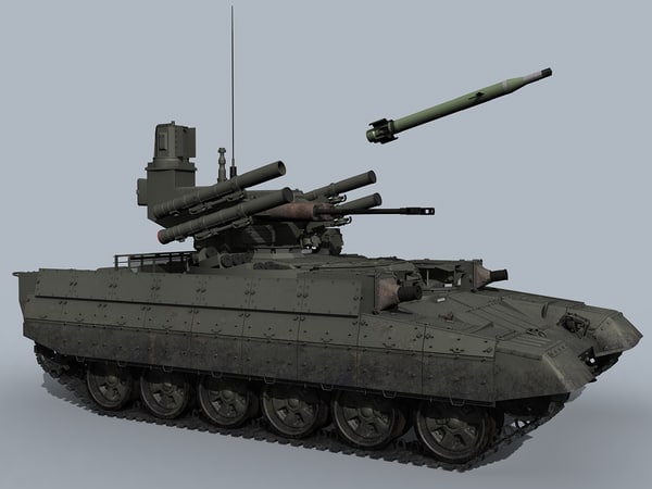 Russian military bmpt t-90 3D model - TurboSquid 1169830