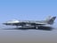 3D prototype stealth jet fighter model