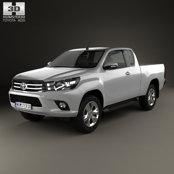 toyota hilux scale model