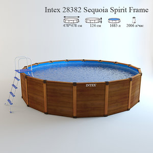 3D intex 28382 sequoia spirit