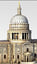 3D model cathedral london