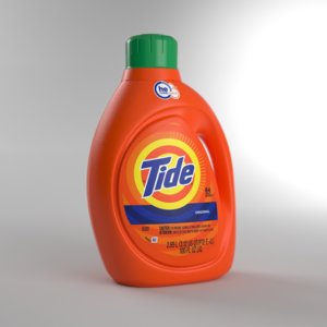 tide detergent bottle model