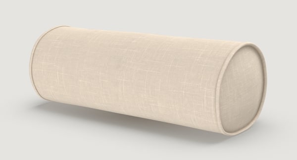 cylinder bolster cushion