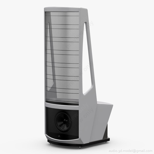 Floorstanding martin logan neolith 3D 